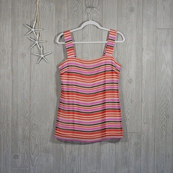 CAbi Stripe Tank Size Small #3448 London Calling - Picture 2 of 8